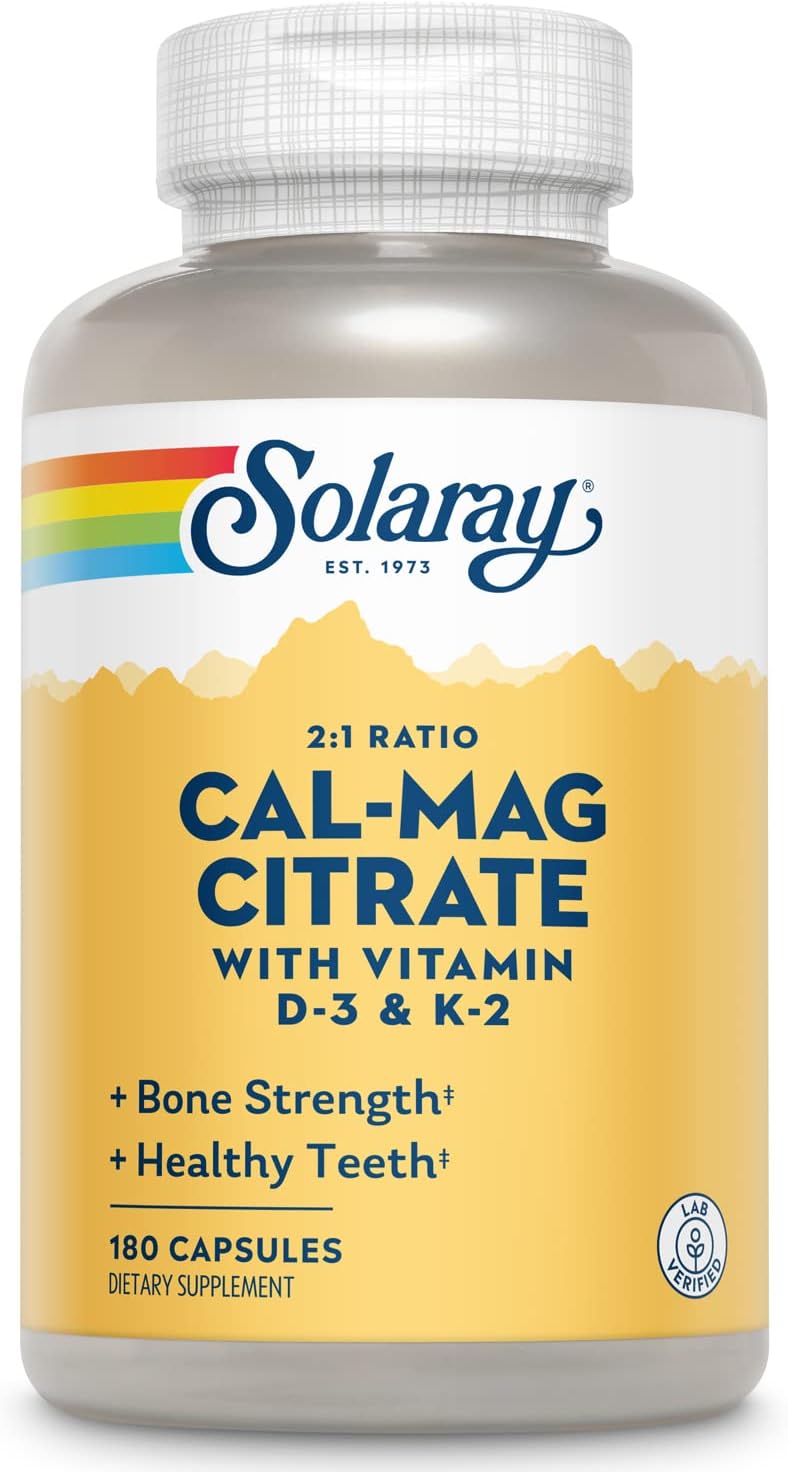 Cal-Mag Citrate w Vit D3 &K2