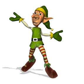 Elf Graphic for Movie