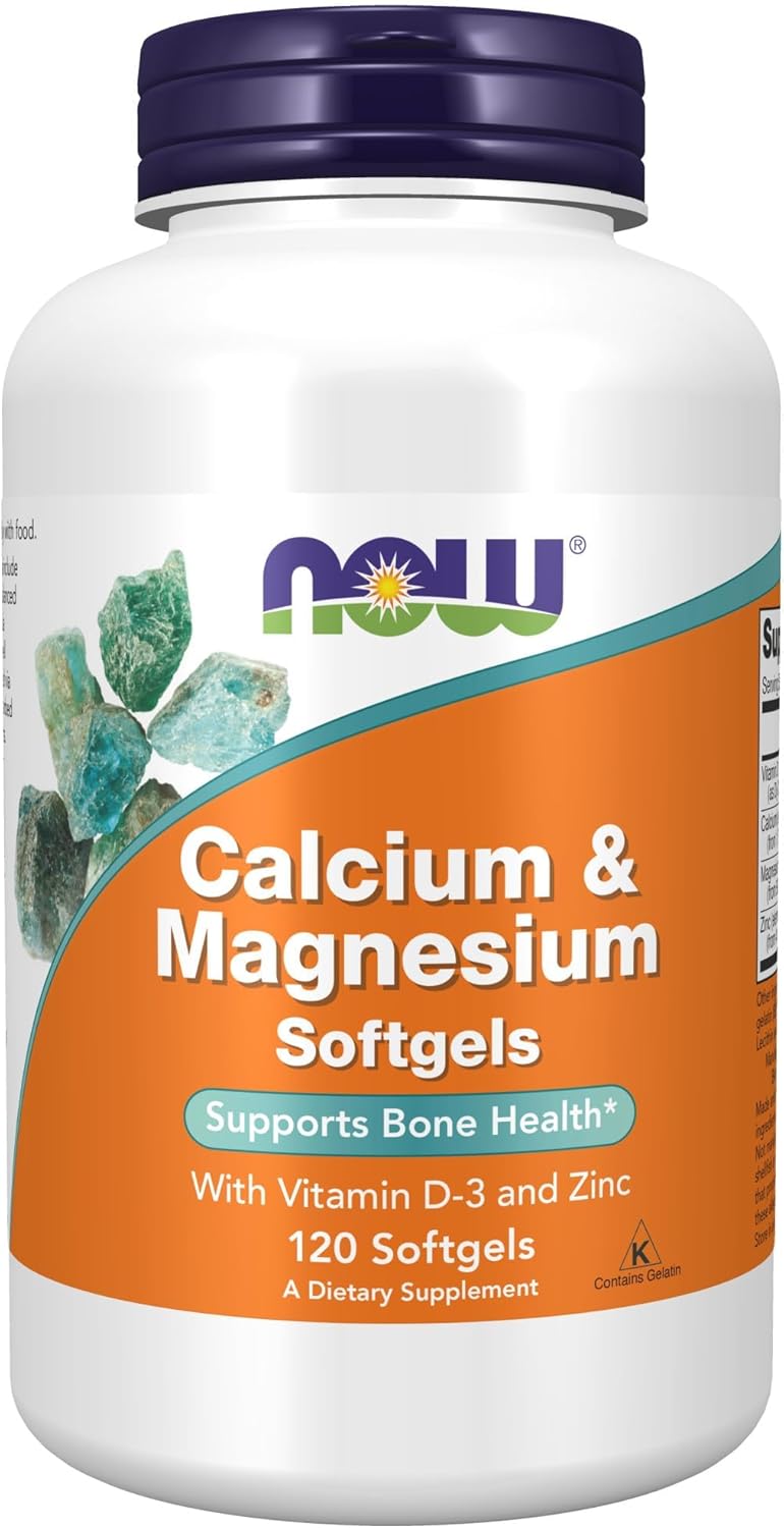 Now Calcium Magnesium Softgel