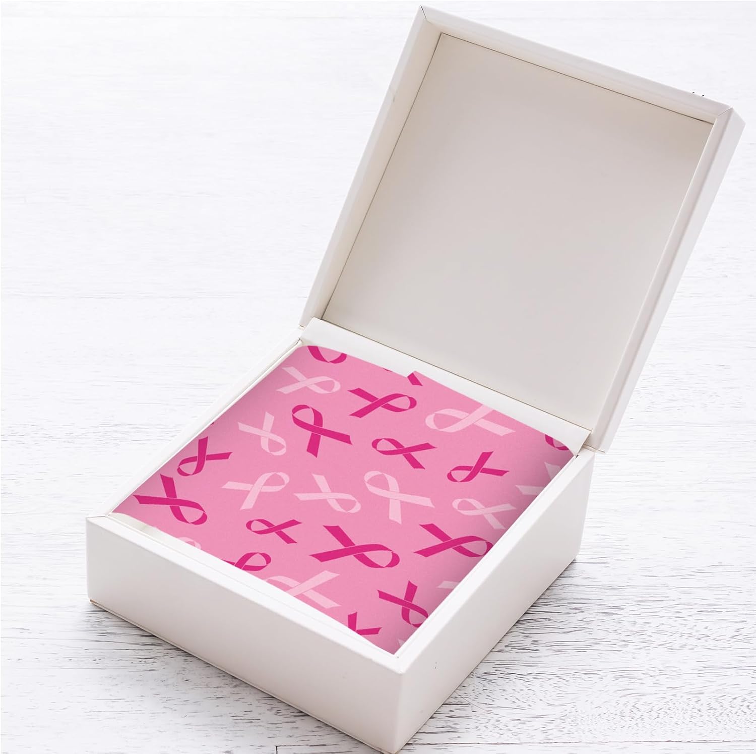 Pink Ribbon Tissue Paper