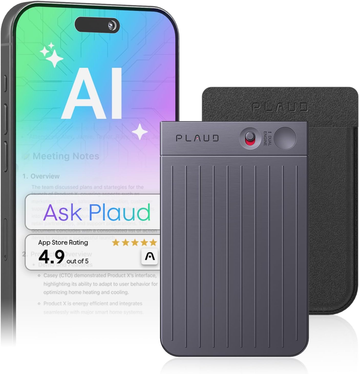 Amazon - Plaud AI Voice Recorder