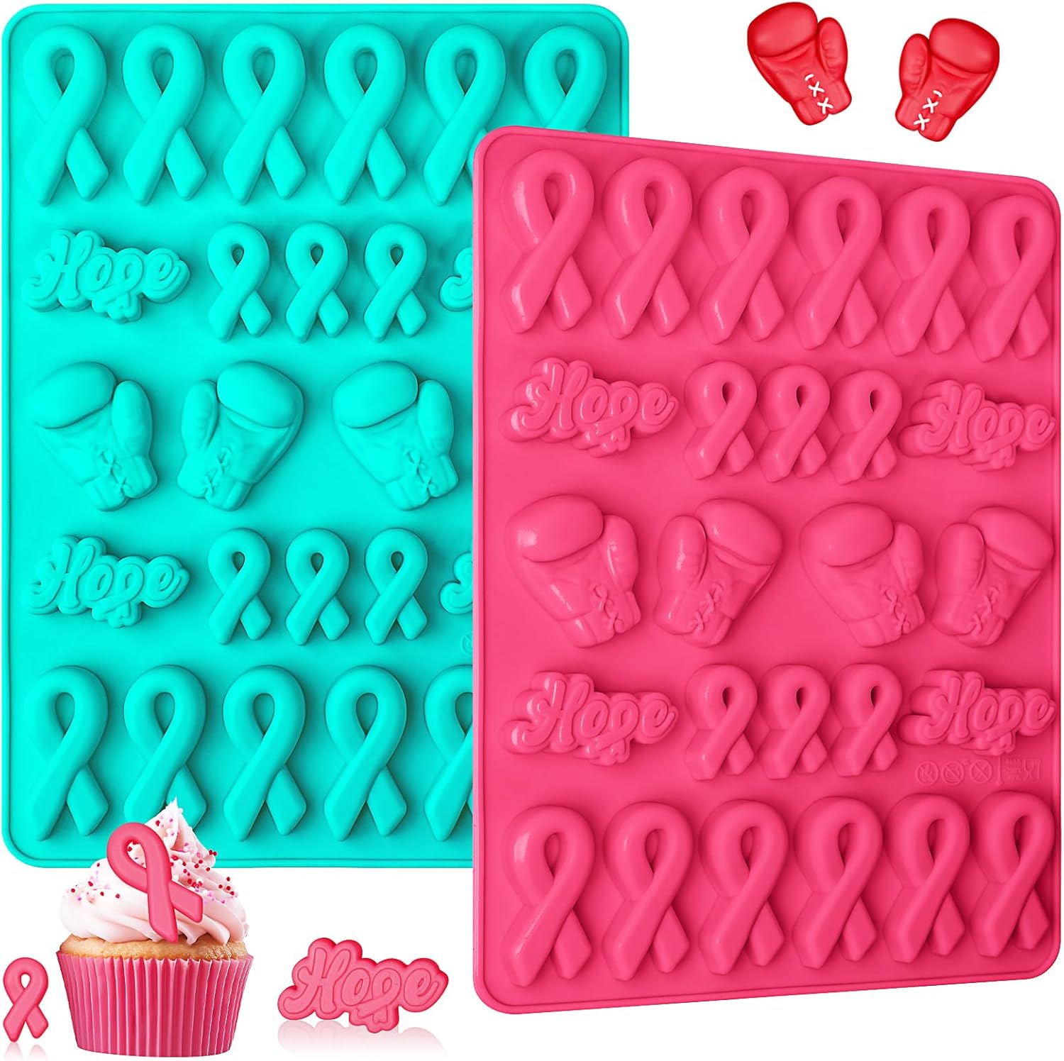 Ribbon Chocolate Mold
