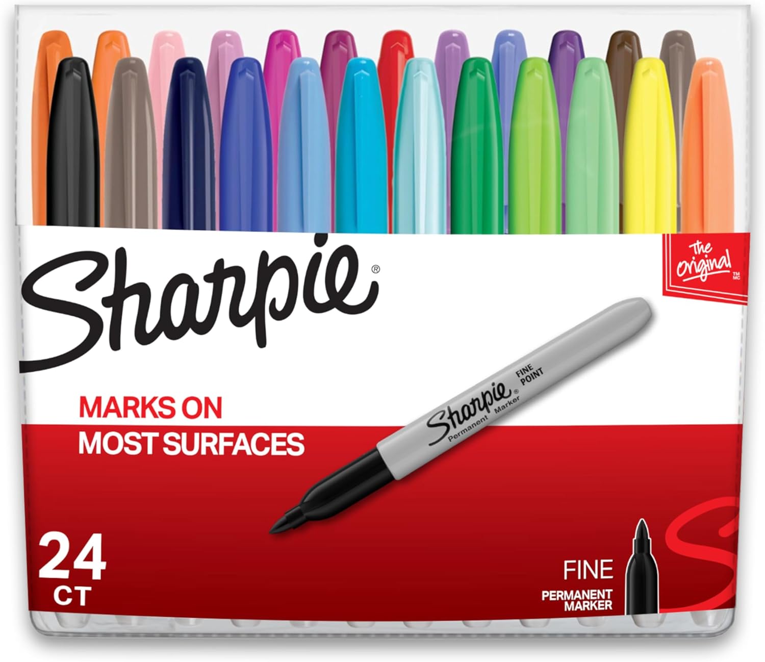 Sharpie Fine Point Assorted Colors