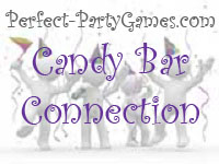 Perfect Party Game logo for candy bar connection