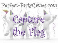Perfect Party Game logo for capture the flag