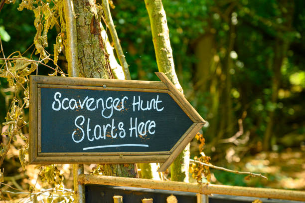 Scavenger Hunt Starts Here Scavenger Hunt Starts Here